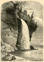 "Ezüst Kaszkád", 1872.