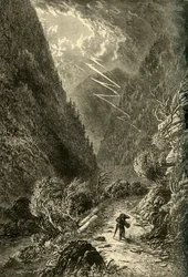 „Süllyedő futás, Tyrone felett”, 1874.