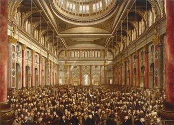 A Manchester Exchange belseje