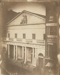 Arch St. Színház, Arch at 6th St., Philadelphia,c. 1859 (fotó)