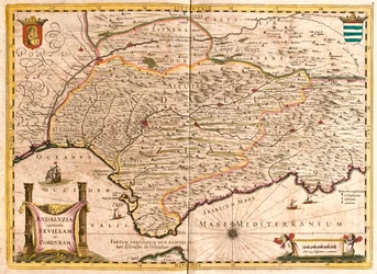 Andalúzia, Spanyolország