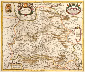 Kasztília, Spanyolország