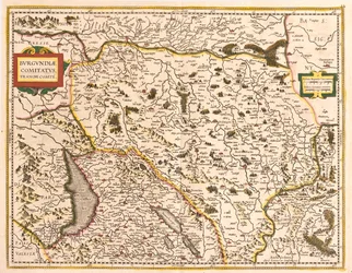 Franche-Comté, Franciaország