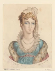 Anna Paulowna Romanowa portréja
