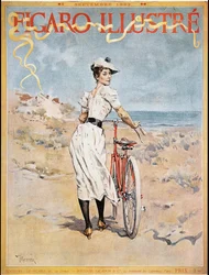 A „Figaro Illustre”-t hirdető plakát, 1893