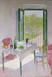 A Hotel Pagano, Capri belseje
