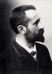 Alphonse Bertillon (1853-1914), francia tudós, az antropometria megalkotója.