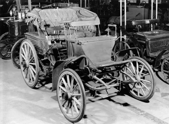 Benz autó, 1898