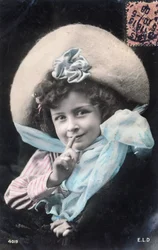 Francia képeslap, keltezés kb.