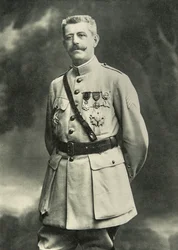 Louis Conneau tábornok (1856-1930), XX. század (fotó)