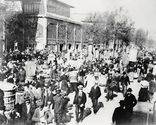 Les Halles, Párizs