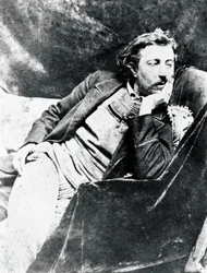 Paul Gauguin breton mellényt visel