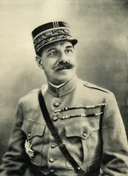 Pierre Emile Berdoulat tábornok (1861-1930) portréja, XX. század (fotó)