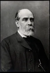 Hector Malot (1830-1907) francia író portréja.