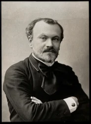 Jules Lemaitre (1853-1914) francia kritikus és drámaíró portréja.