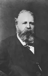 Jules Etienne Pasdeloup portréja
