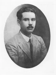 Lino Arguello portréja