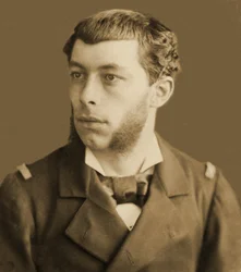 Louis Alexandre Antoine Mizon (1853–99) portréja