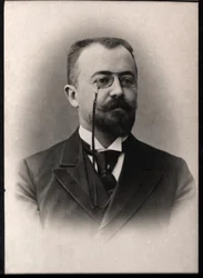 Marcel Prevost (1862-1941) francia író és drámaíró portréja.