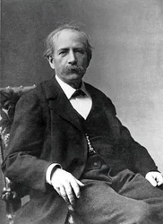 Marcellin Berthelot (1827-1907) portréja (f/w fotó)