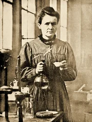 Marie Curie portréja 1901 körül