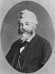 Nicolas Auguste Pomel portréja
