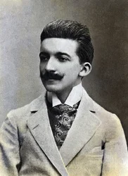 Pierre Louis dit Louys (1870-1925) francia író portréja.