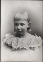 Dagmar dán és izlandi hercegnő portréja (1890-1961).