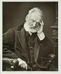 Victor Hugo (1802-85), a Galerie Contemporaine-ből, 1874-78 körül