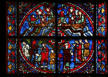 4 panel a St Germain ablakból (w29b)