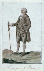 Egy párizsi burzsoá, 1787