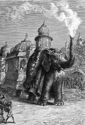 Egy fantasztikus vonat, Jules Verne 