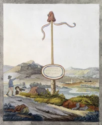Egy francia határ az 1789-es forradalom idején: „Utasok, ez a föld szabad”