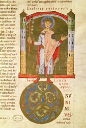 Egy próféta, Saint-Andre aux-Bois Bibliájából