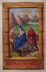 Adja hozzá a 35214 f.72v repülést Egyiptomba, a párizsi órák könyvéből