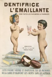 A LEmaillante Dentifrice hirdetése, 1892