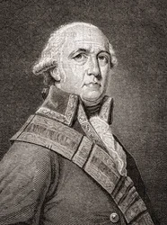 Alekszandr Vasziljevics Suvorov, Pannemaker-Ligny metszete Linard után, Louis Blanc (1811-82) "Histoire de la Revolution Francaise" című művéből