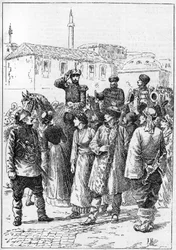 Battenbergi Sándor – I. Bolgár Sándor vagy Battenbergi Sándor (1857-1893) Philippopoliba érkezik, hogy kihirdesse Románia és Bulgária egyesülését, „A jeles világban””