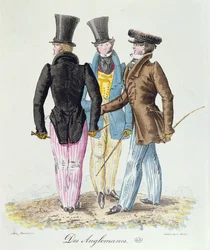 Anglománok, 1830 körül