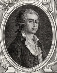 Antoine-Joseph Gorsas (1752-93) Louis Blanc (1811-82) „Histoire de la Revolution Francaise” című művéből (metszet)