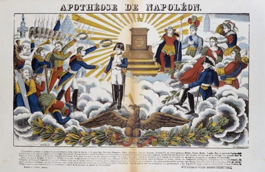 Napoleon-le-Grand Bonaparte apoteózisa (1769-1821).