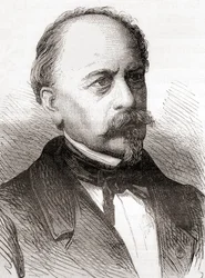 Arthur Jules Morin, a "Les Merveilles de la Science"-ből, megjelent 1870 körül (metszet)