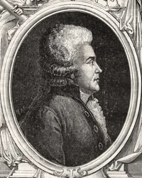 Augustin Bernard Francois Legoazre de Kervelegan, Louis Blanc (1811-82) "Histoire de la Revolution Francaise" című művéből
