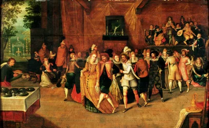 Bál III. Henrik uralkodása alatt, 1574-89