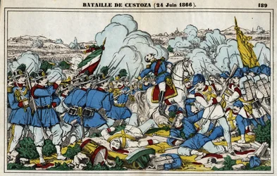 A custozai csata június 24-én