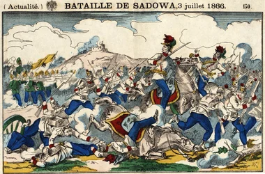 A szadovai csata július 3-án
