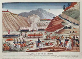 A somosierrai csata 1808. november 30-án