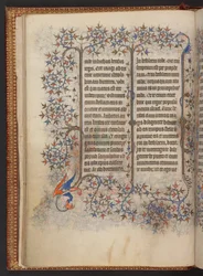 Book of Hours, Add MS 32454 f.11v, France