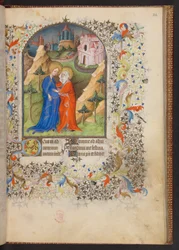 Book of Hours, Add MS 32454 f.22r, Franciaország