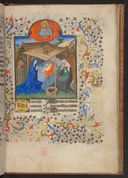Book of Hours, Add MS 32454 f.29r, Franciaország